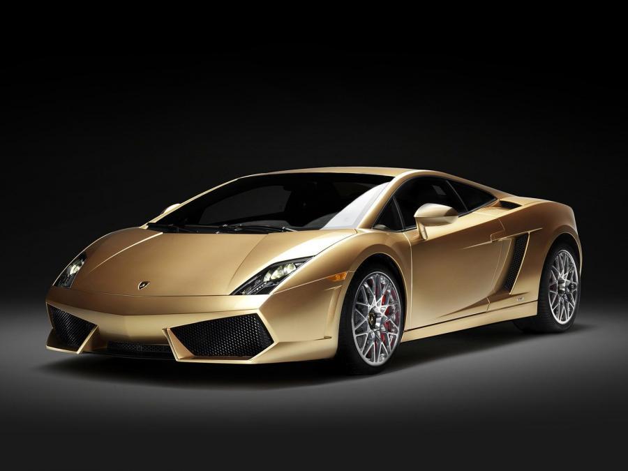  Lamborghini Gallardo LP560-4 Oro Elios 2012 года  (фото 1 из 4)
